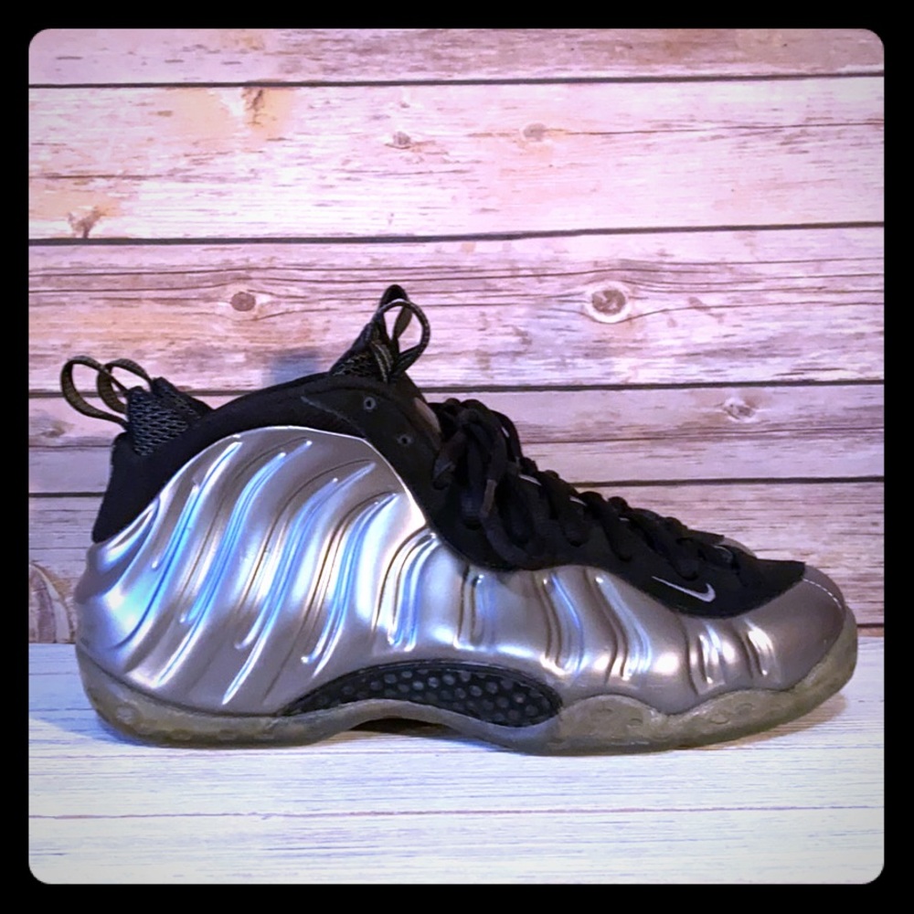 Nike Foamposites “Pewter”
